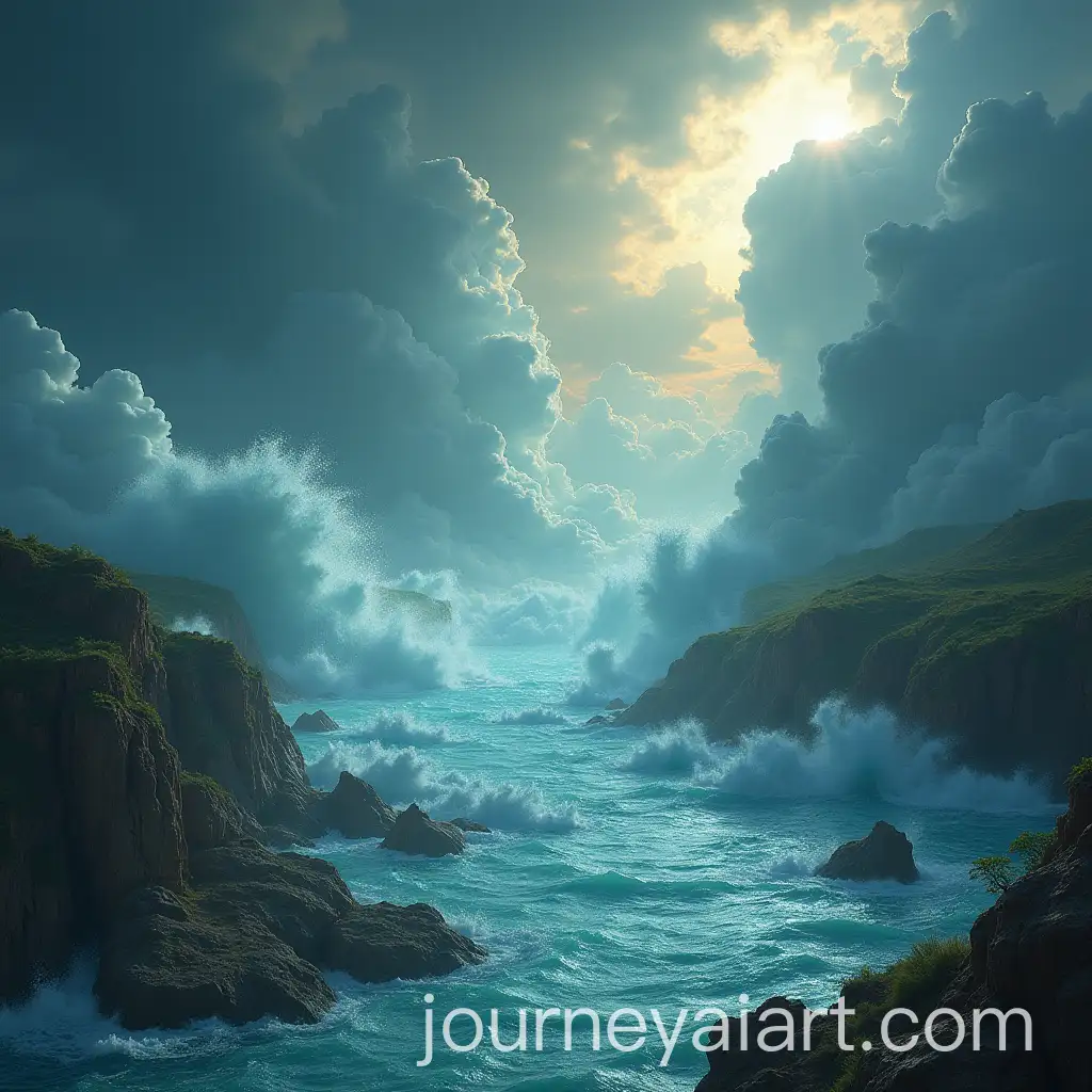 The-Great-Flood-of-Prophet-Nuh-Noah-in-Biblical-and-Quranic-Depictions