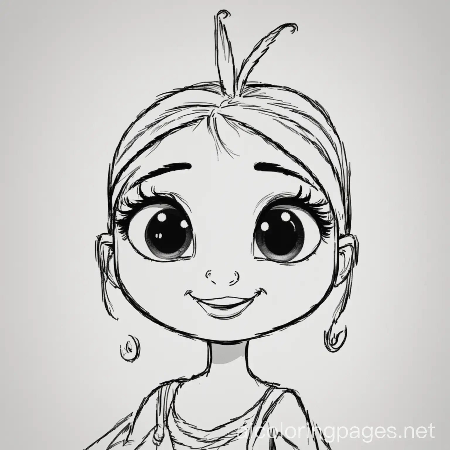 Princess-Atta-Coloring-Page-Black-and-White-Line-Art-for-Kids