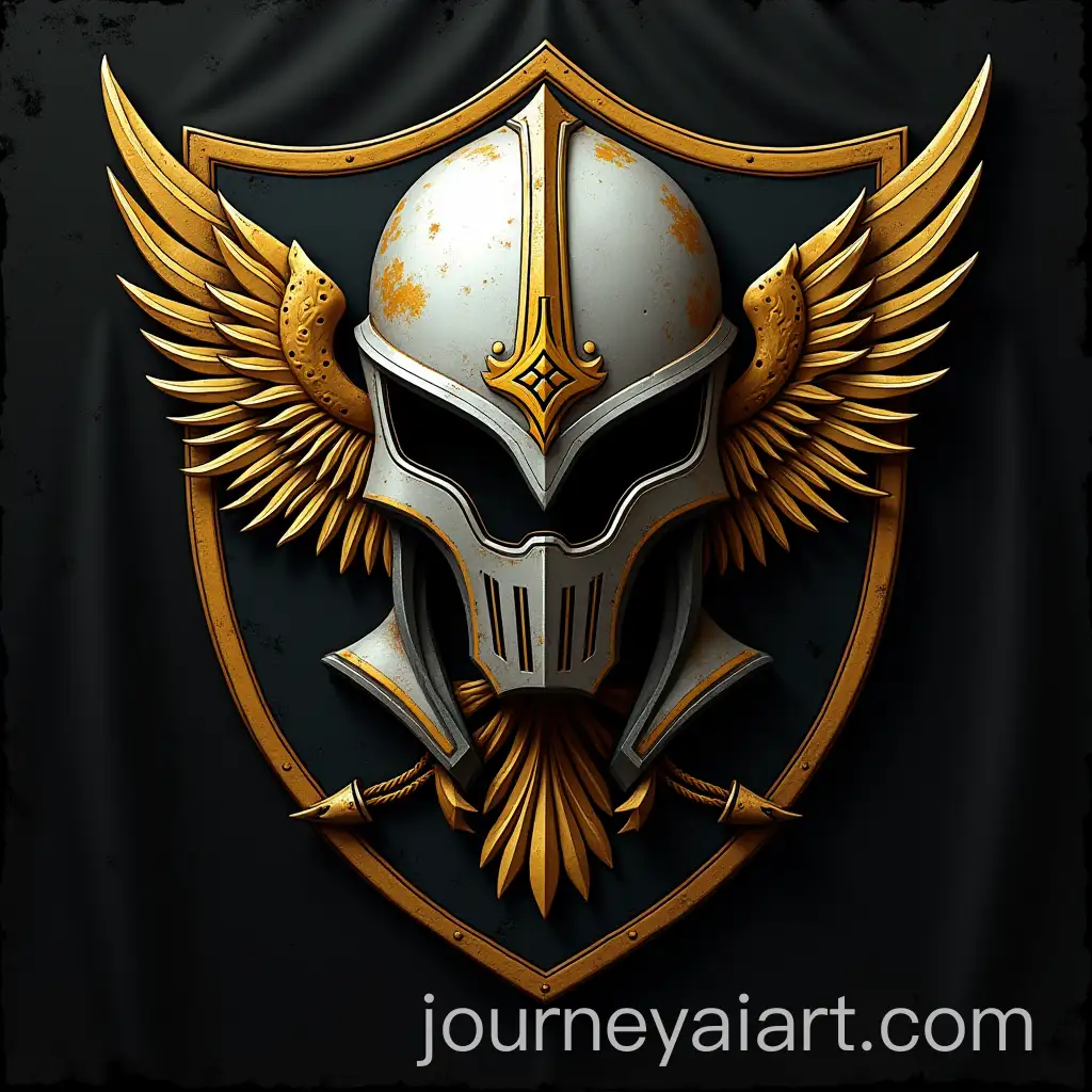 Sentinels-Flag-in-Classic-Black-Gold-White-and-Grey-Colors