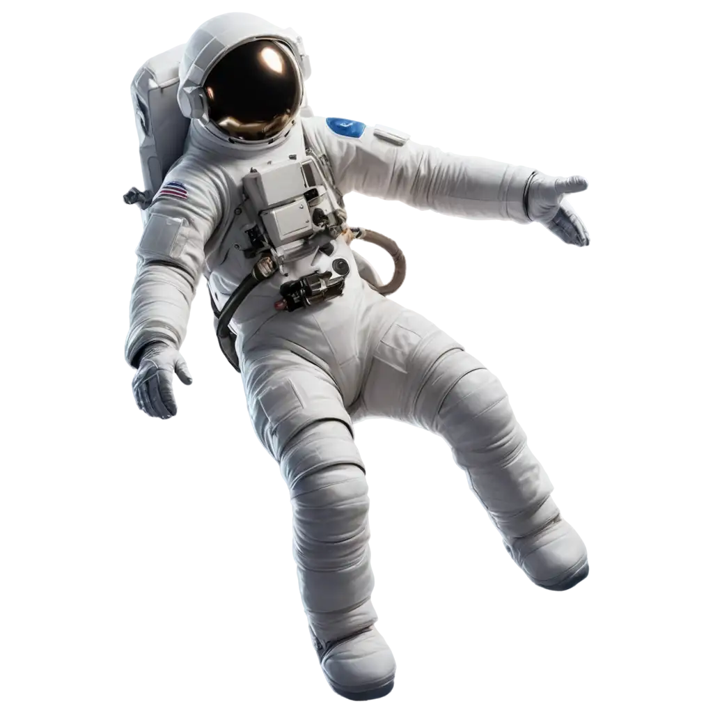 Astronaut-Navigating-in-Space-PNG-HighQuality-Transparent-Image-for-Creative-Projects