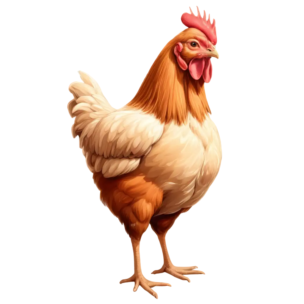 Cartoon-HenPNG-Hen-Image-Scenarios-PNG-HighQuality-Transparent-Image-for-Versatile-Use