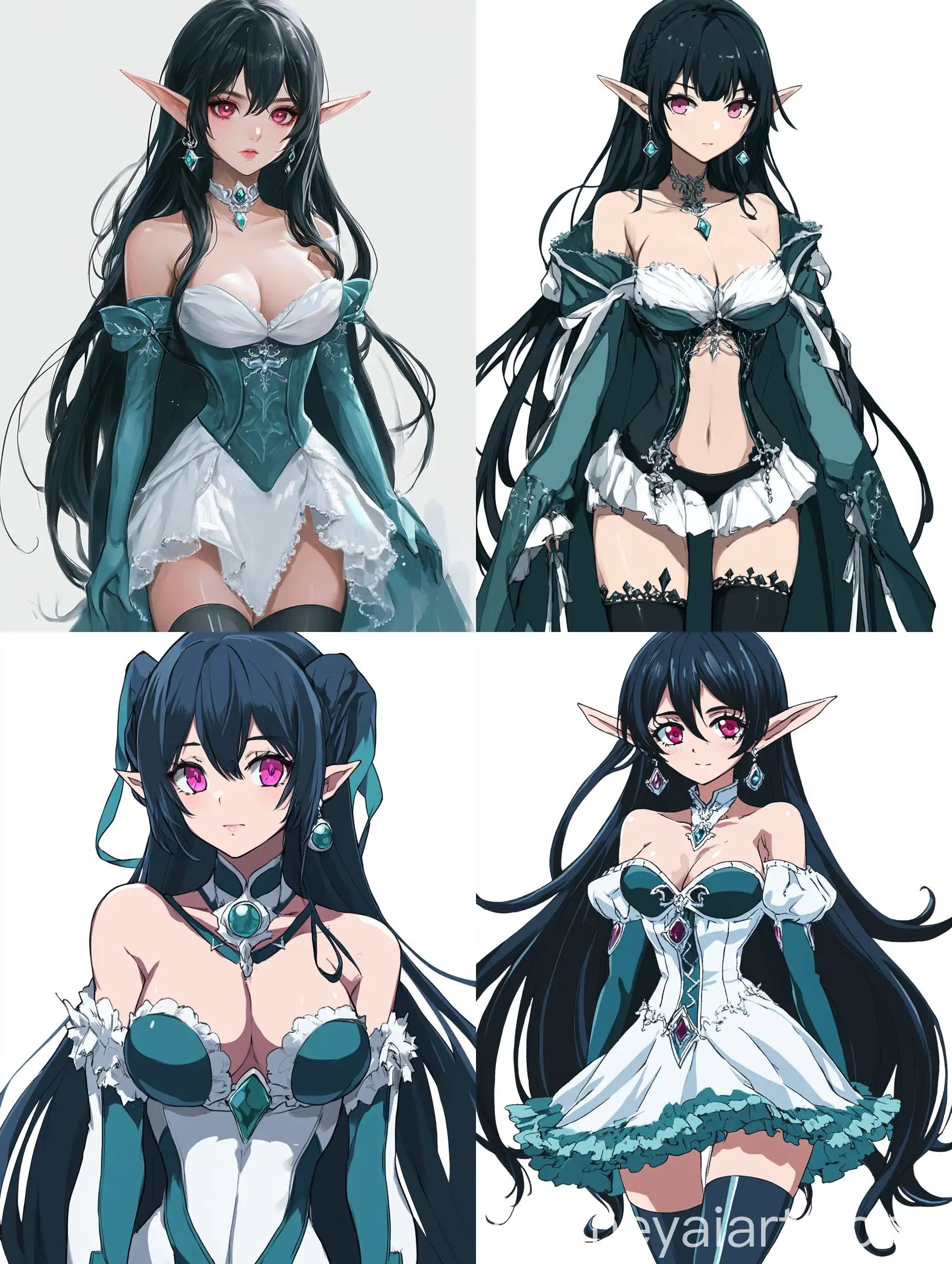 Anime-Style-Woman-with-Elven-Ears-and-Arcane-Jewelry