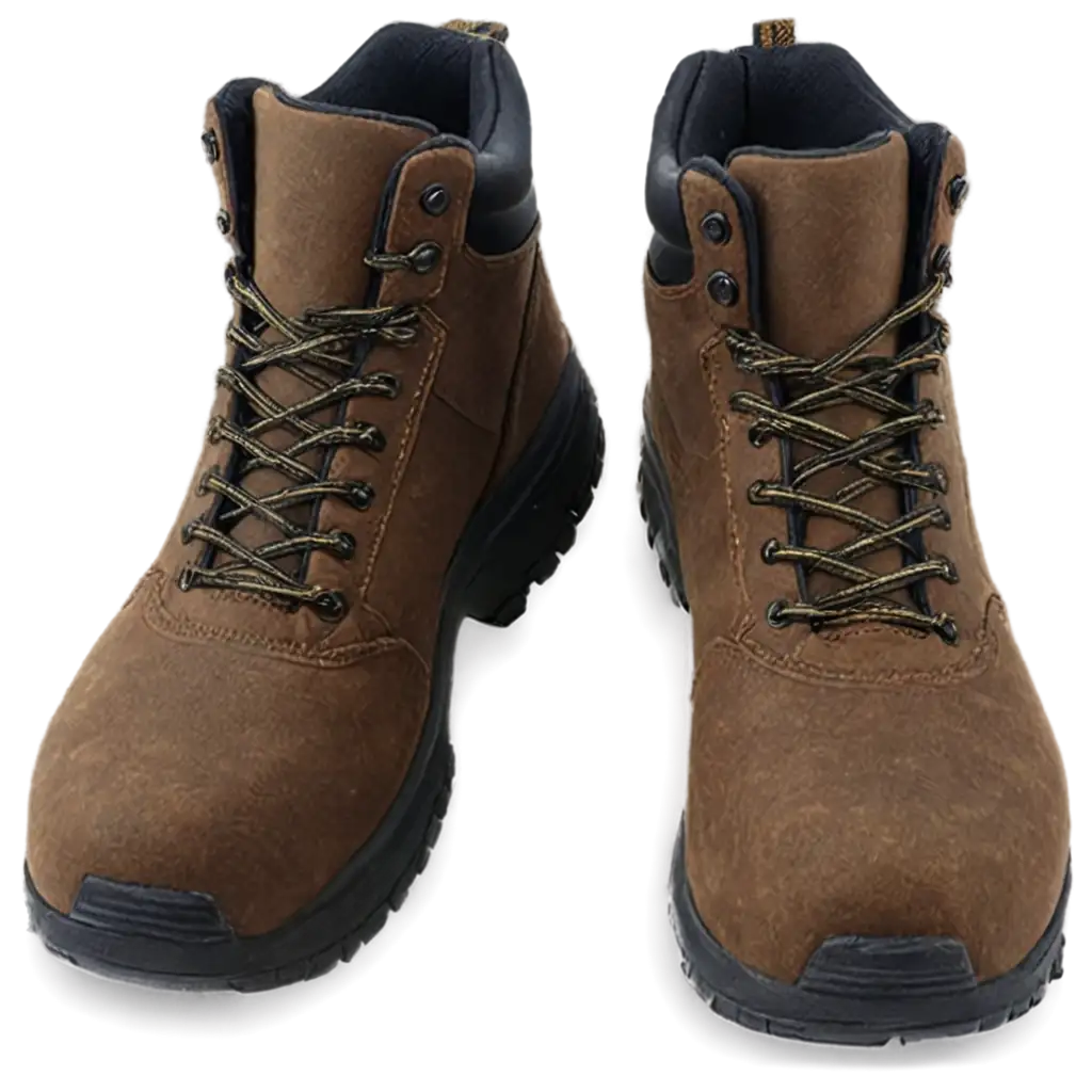 Puncture-Resistant-Nail-Proof-Boots-PNG-Image-Durable-Footwear-for-Hazardous-Environments