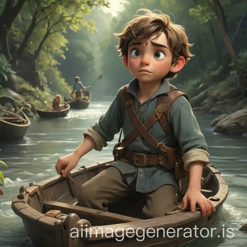 Child-Adventurer-Setting-Off-on-a-Fantasy-River-Journey