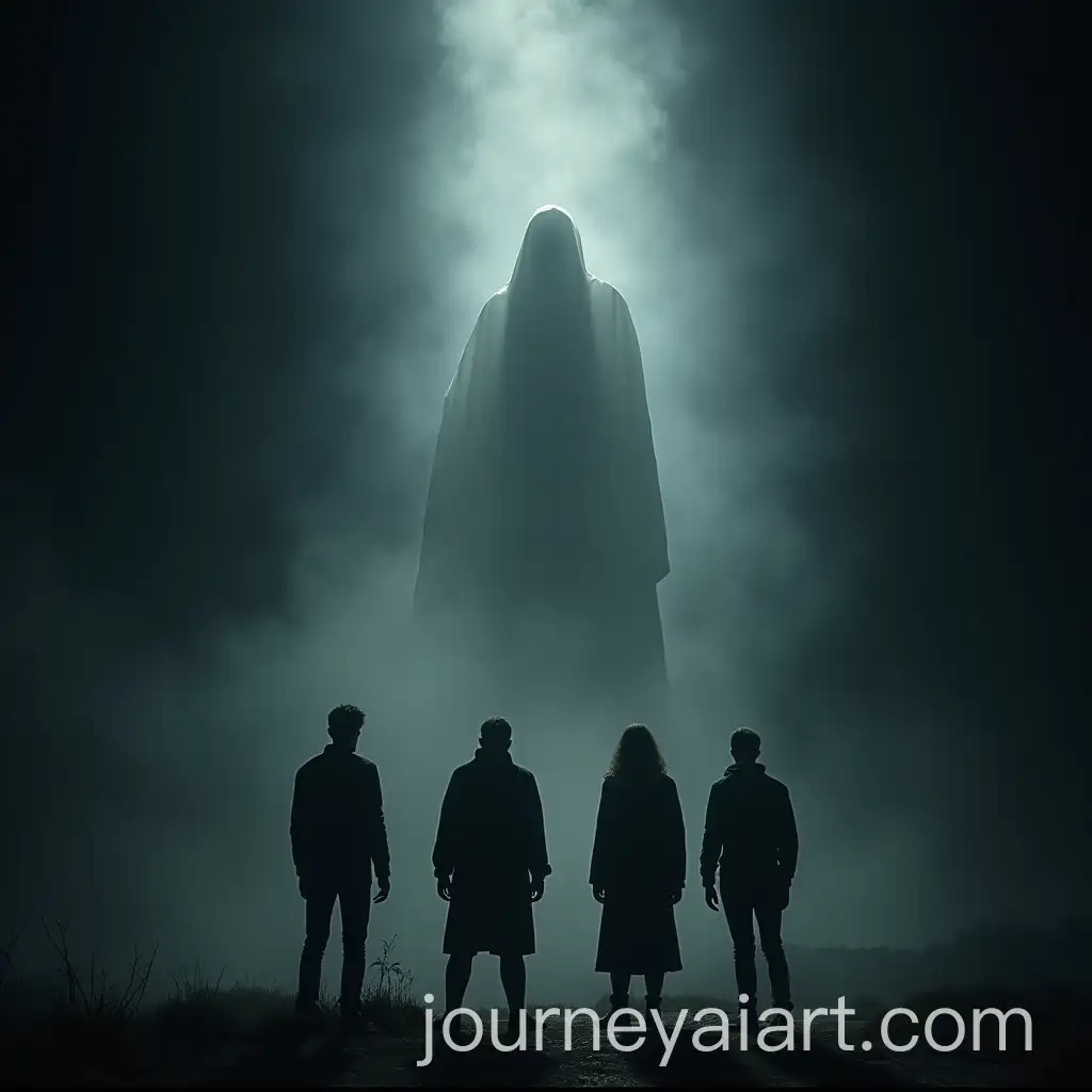 Friends-Confronting-a-Ghostly-Shadow-with-Resolute-Courage