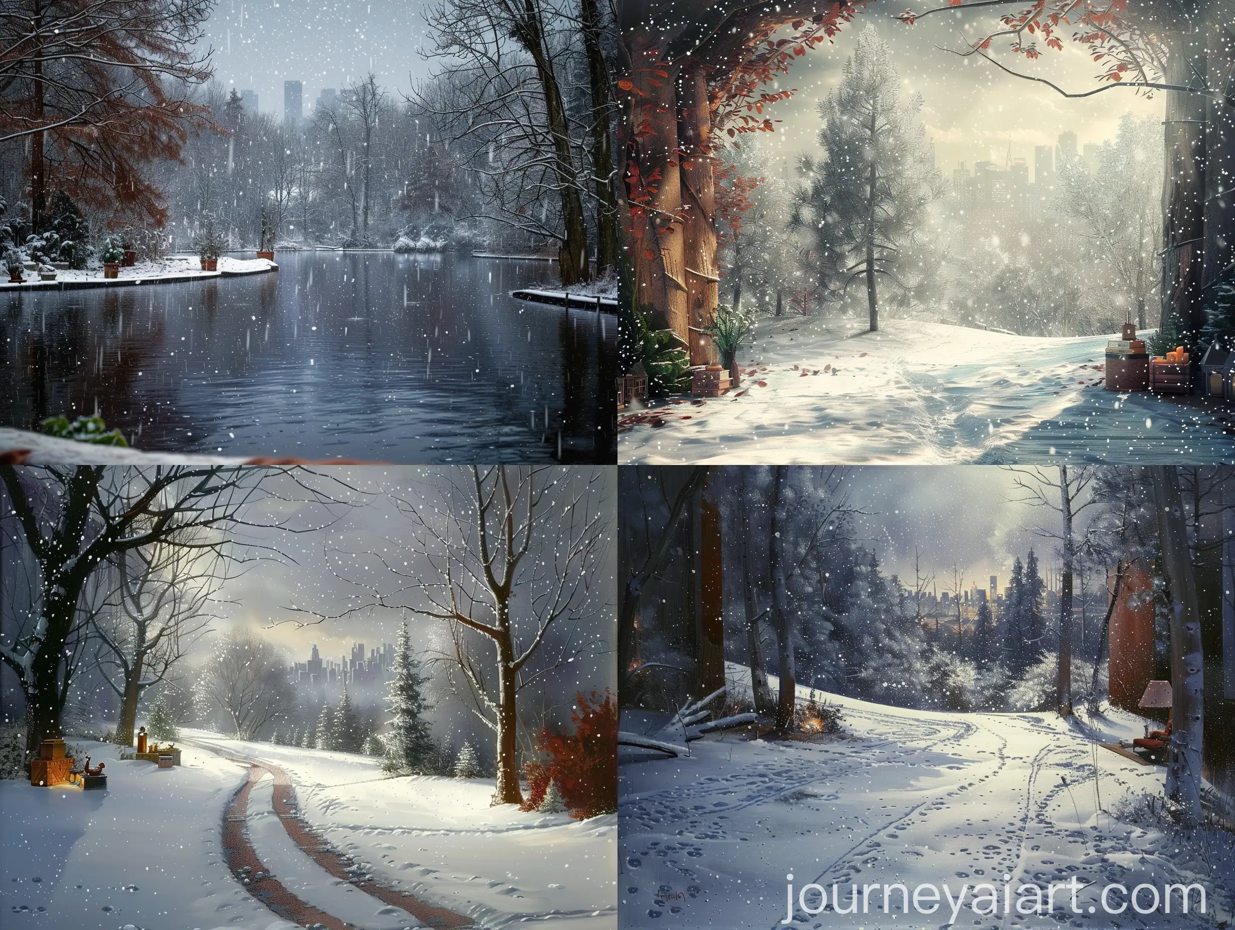 Snowy-Journey-Through-the-Enchanted-Forest