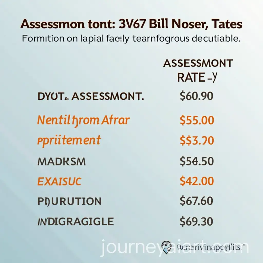 Financial-Assessment-Rate-Bill-with-Detailed-Calculation-Elements