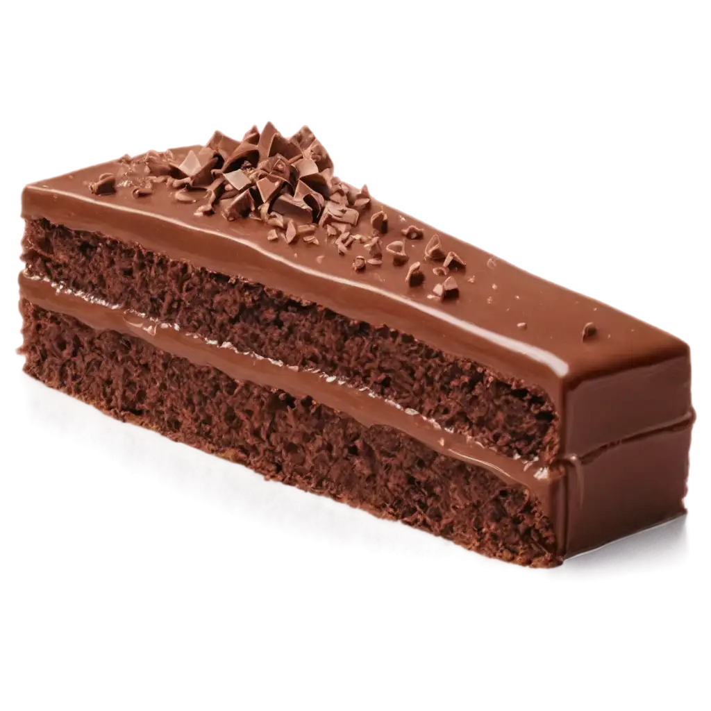 Delicious-Chocolate-Cake-Upper-Part-View-PNG-for-Culinary-Creations