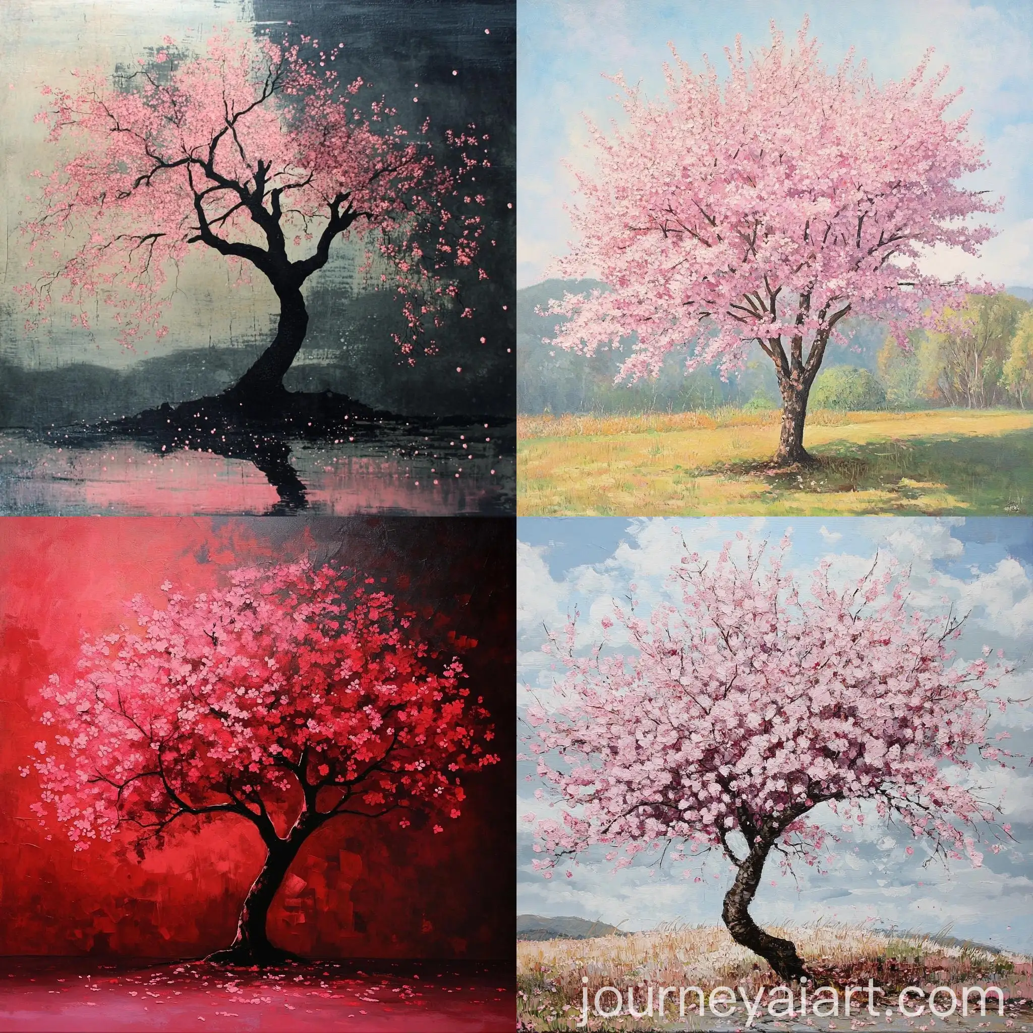 Blossoming-Cherry-Tree-in-Full-Bloom