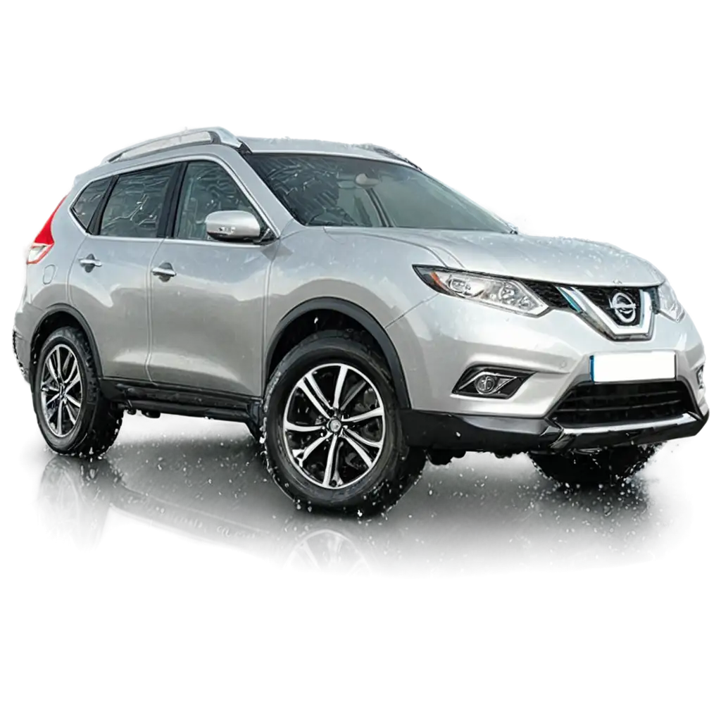 Nissan-Xtrail-Full-of-Car-Wash-Bubbles-PNG-Captivating-Automotive-Imagery