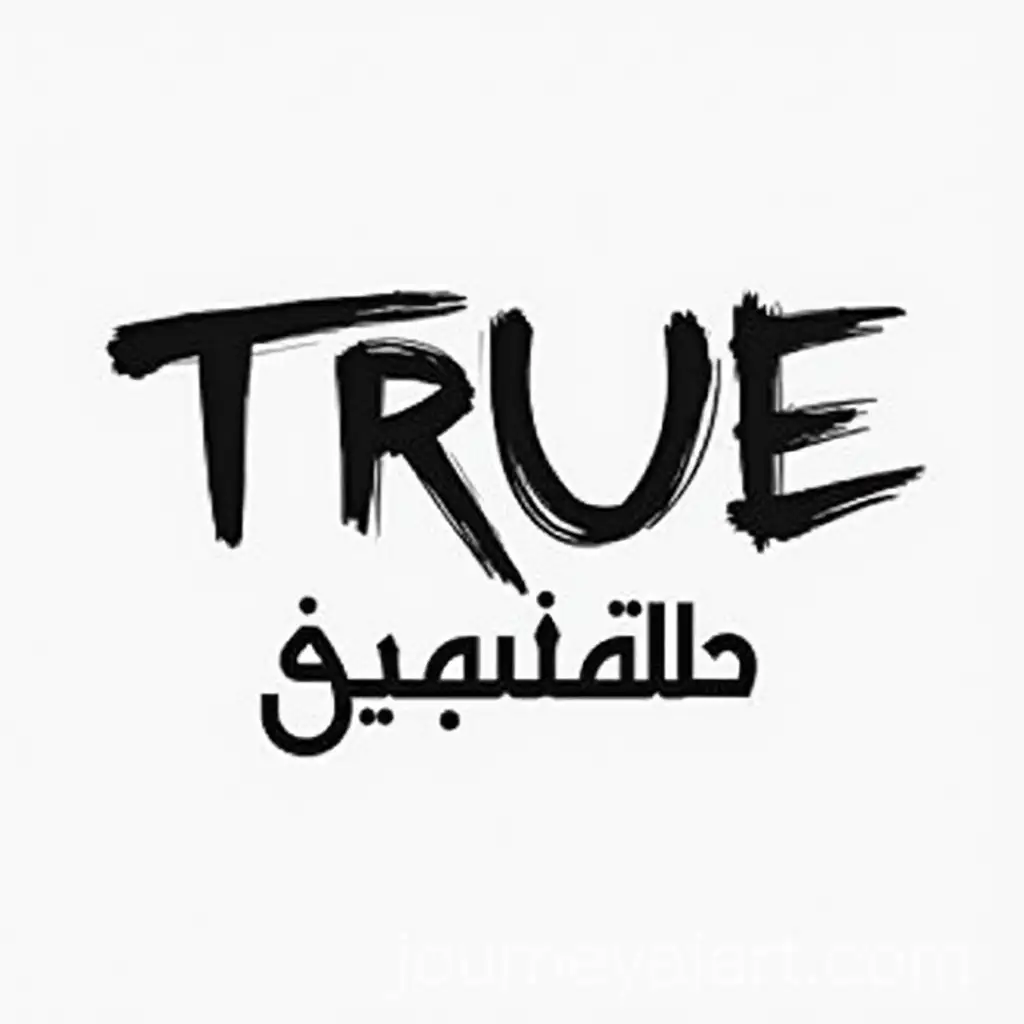 Minimalist-Monochrome-Streetwear-TShirt-Design-with-Bold-Typography-and-Arabic-Translation