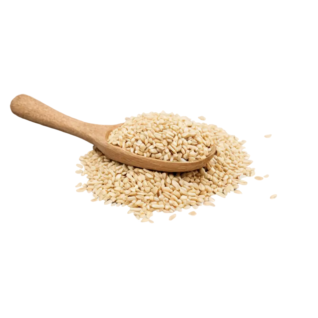 Sesame-Seeds-PNG-Image-HighQuality-Transparent-Visual-for-Versatile-Usage