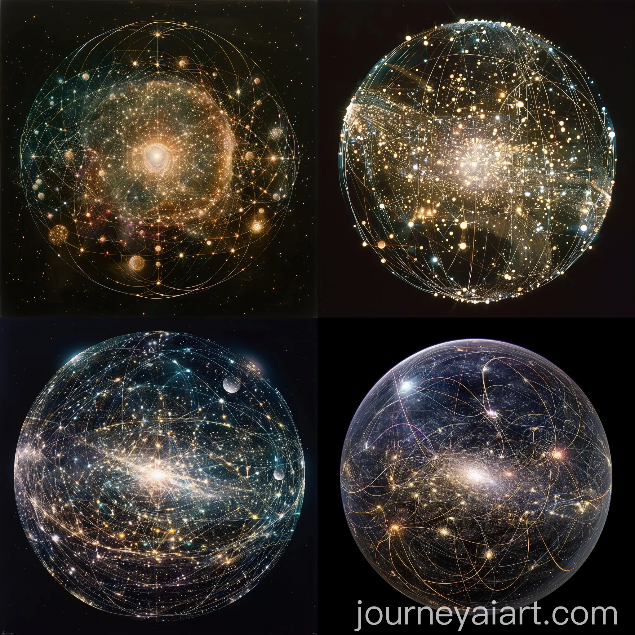 Ethereal-Network-of-Cosmic-Dimensions-and-Luminous-Nodes