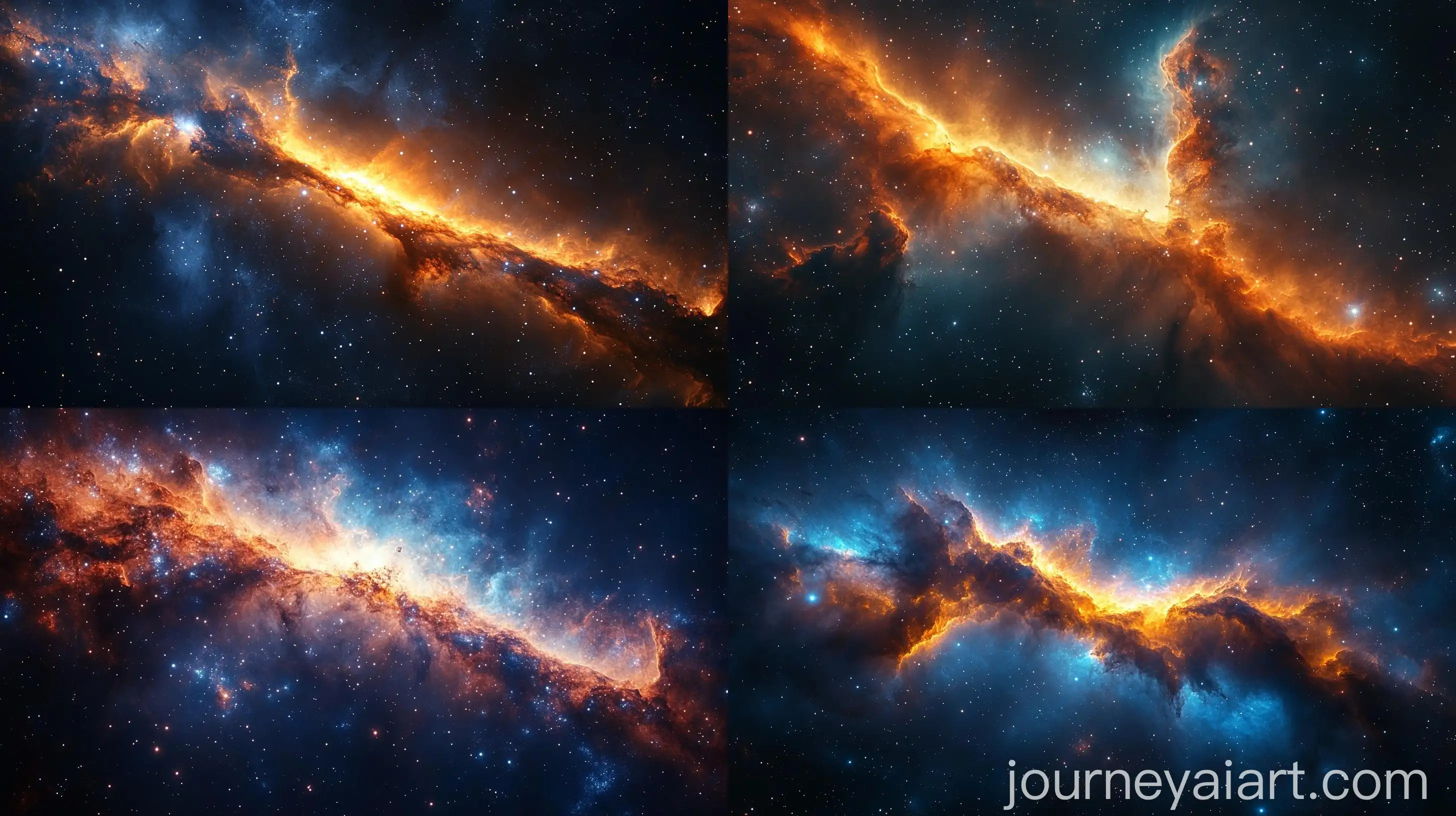 Stunning-Cosmic-Galaxy-Nebula-with-Celestial-Entities