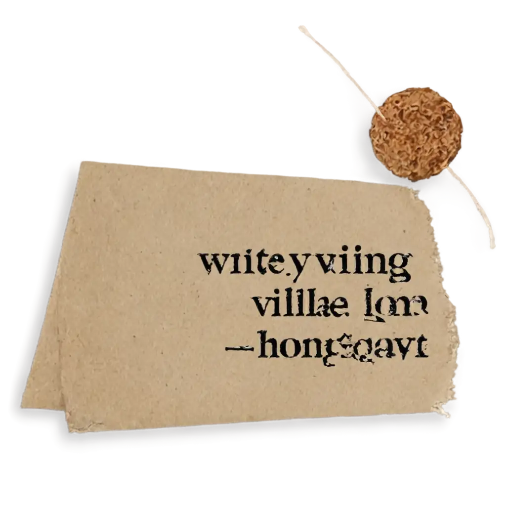 Home-Village-Letter-PNG-Image-Perfect-for-Personal-and-Professional-Use