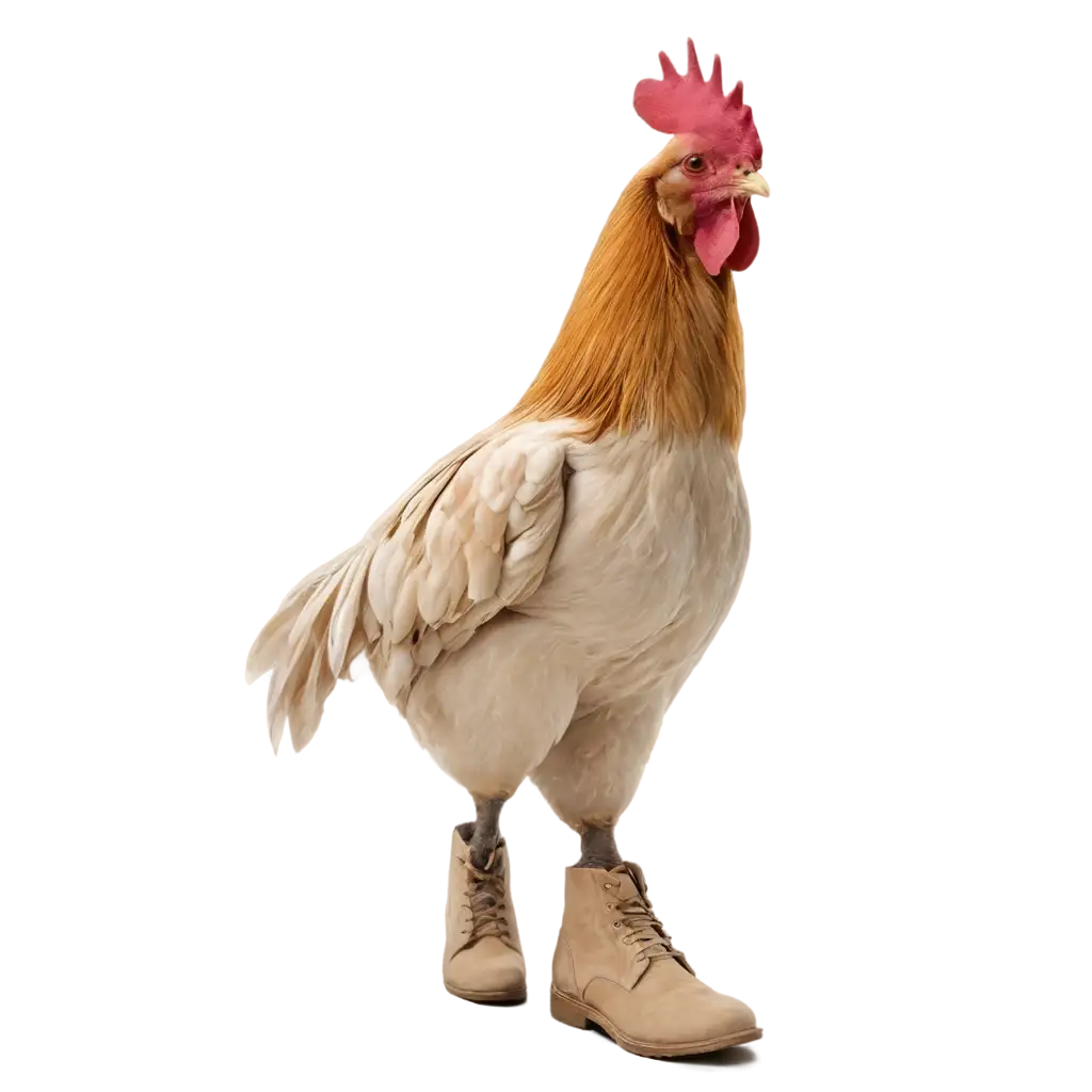 Stylish-PNG-Chicken-Wearing-Fashionable-Shoes-A-Trendy-Design-for-Modern-Visuals