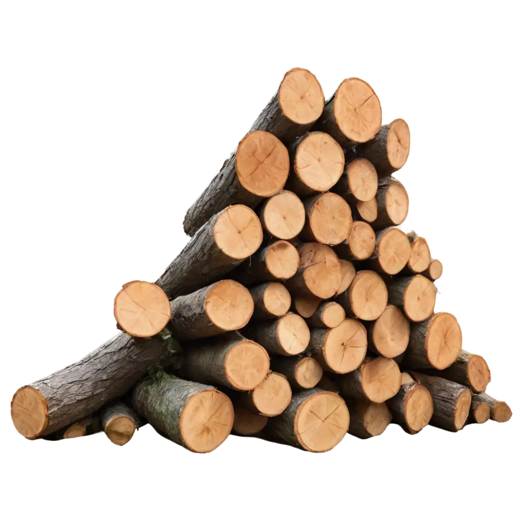 Stack-of-Chopped-Logs-PNG-Image-for-HighQuality-Visuals