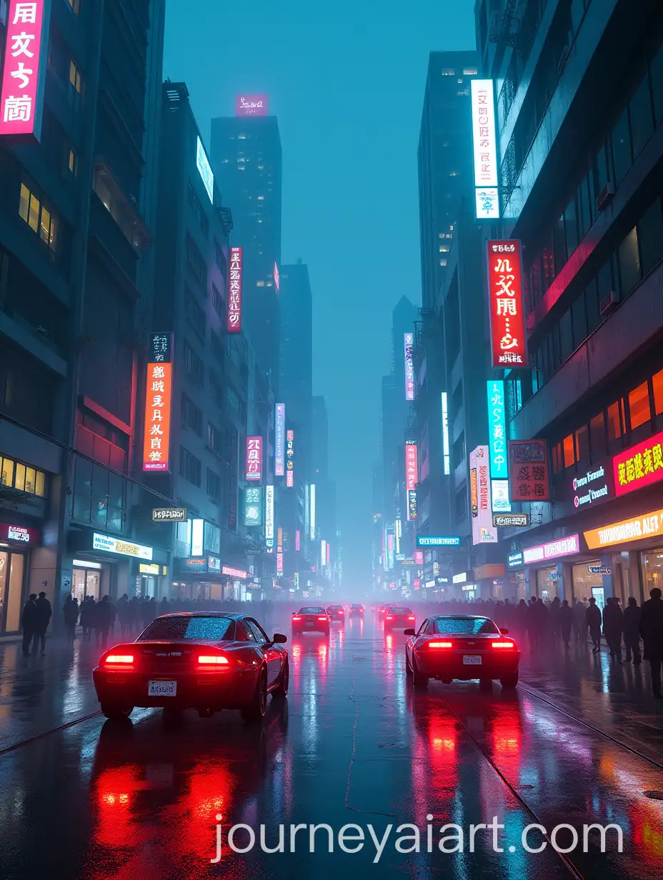 Cyberpunk-City-at-Night-with-Neon-Lights-and-Flying-Cars