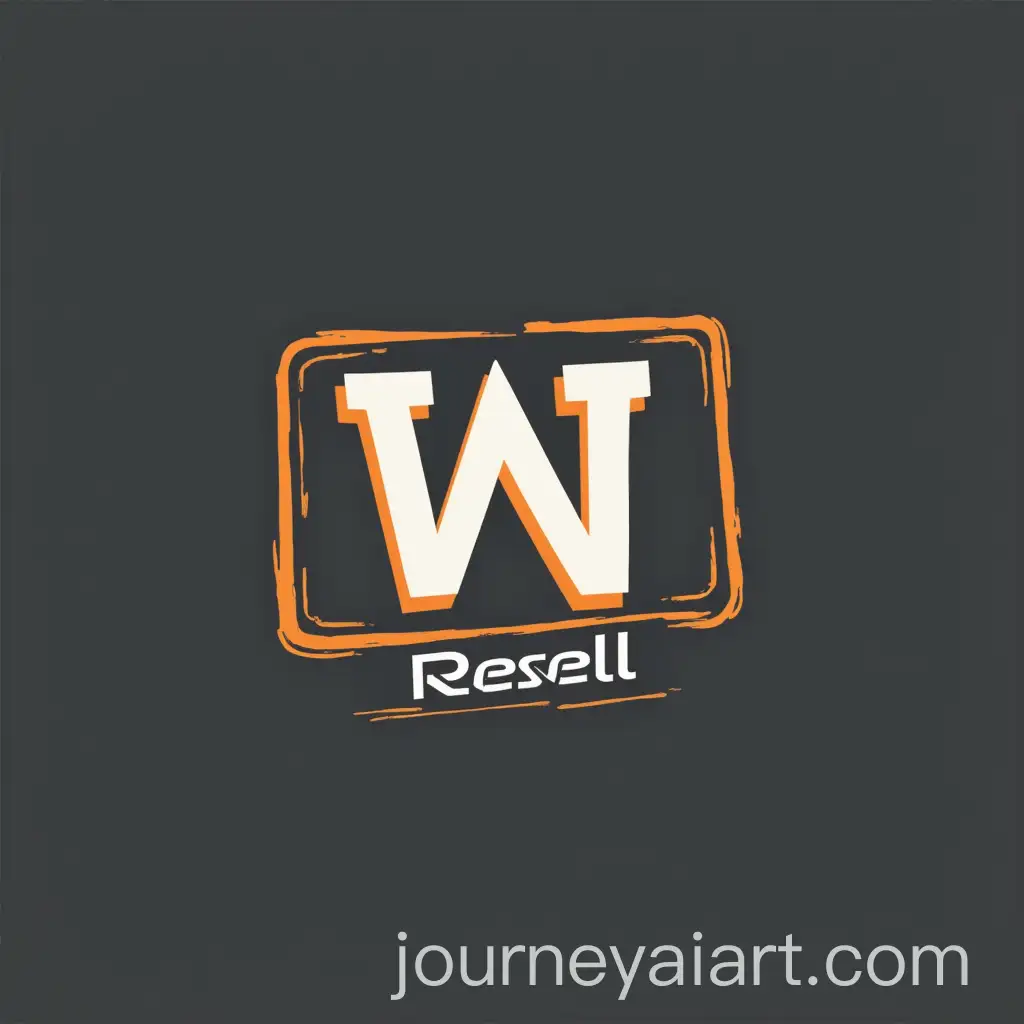 Logo-Design-for-WN-Resell-Innovative-and-Modern-Reselling-Company-Branding