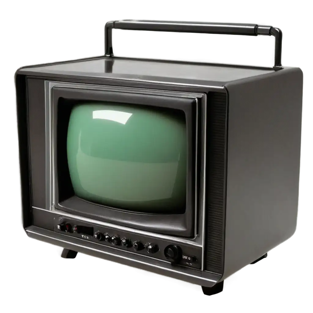 Animated-Cathode-Ray-Tube-Television-PNG-Image-for-Nostalgic-Digital-Art