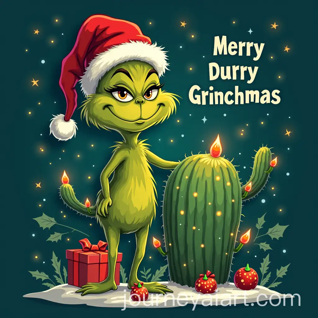 Grinch-Christmas-Lights-and-Cactus-with-Merry-Grinchmas-Text