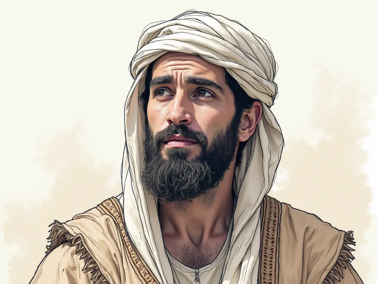 Illustration-of-a-Reverent-Prophet-in-a-Muslim-Video-Setting