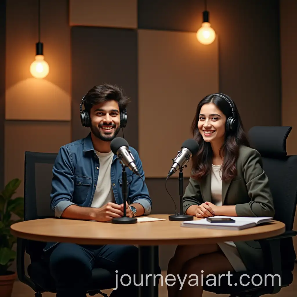 Podcast-Studio-Setup-with-Young-Indian-Hosts-Featuring-Professional-Yet-Warm-Ambiance