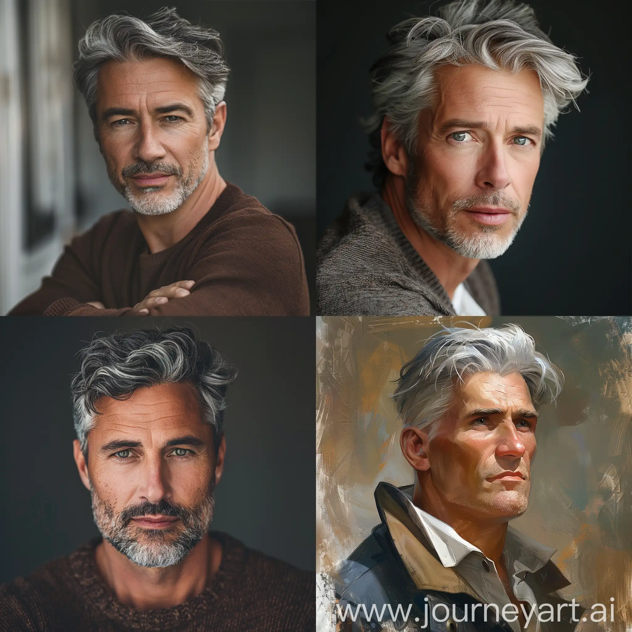 Confident-MiddleAged-Man-with-Gray-Hair-in-Commanding-Pose