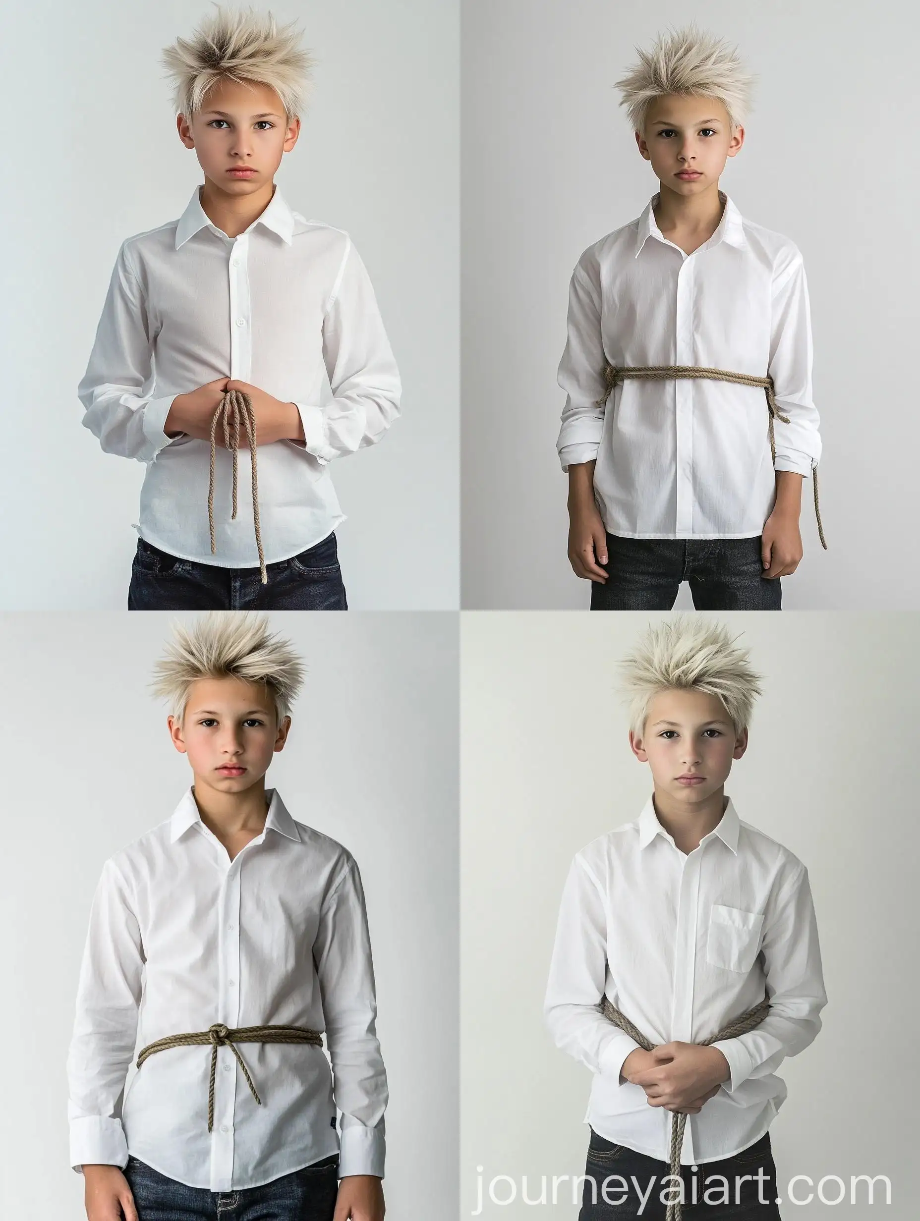 Teenage-Boy-Tied-with-Rope-White-Shirt-and-Dark-Jeans