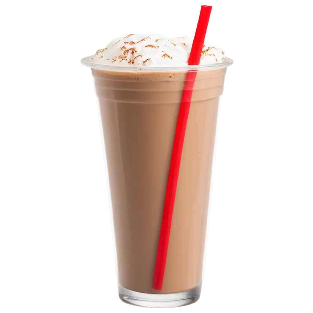 Captivating-Capuccino-in-a-Plastic-Glass-PNG-Image-Refreshingly-Realistic-Visuals