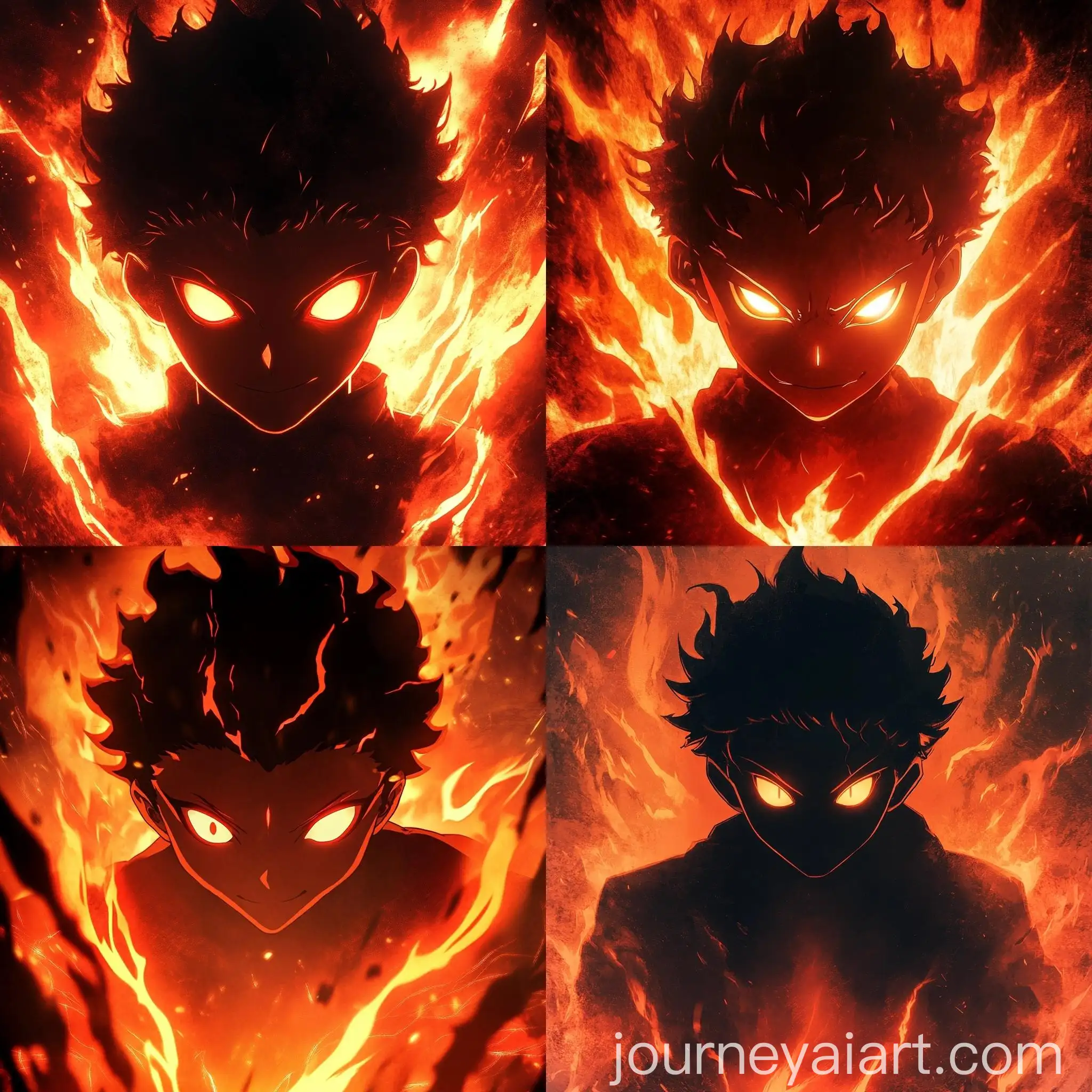 Mysterious-Figure-with-Glowing-Eyes-in-Fiery-Surroundings