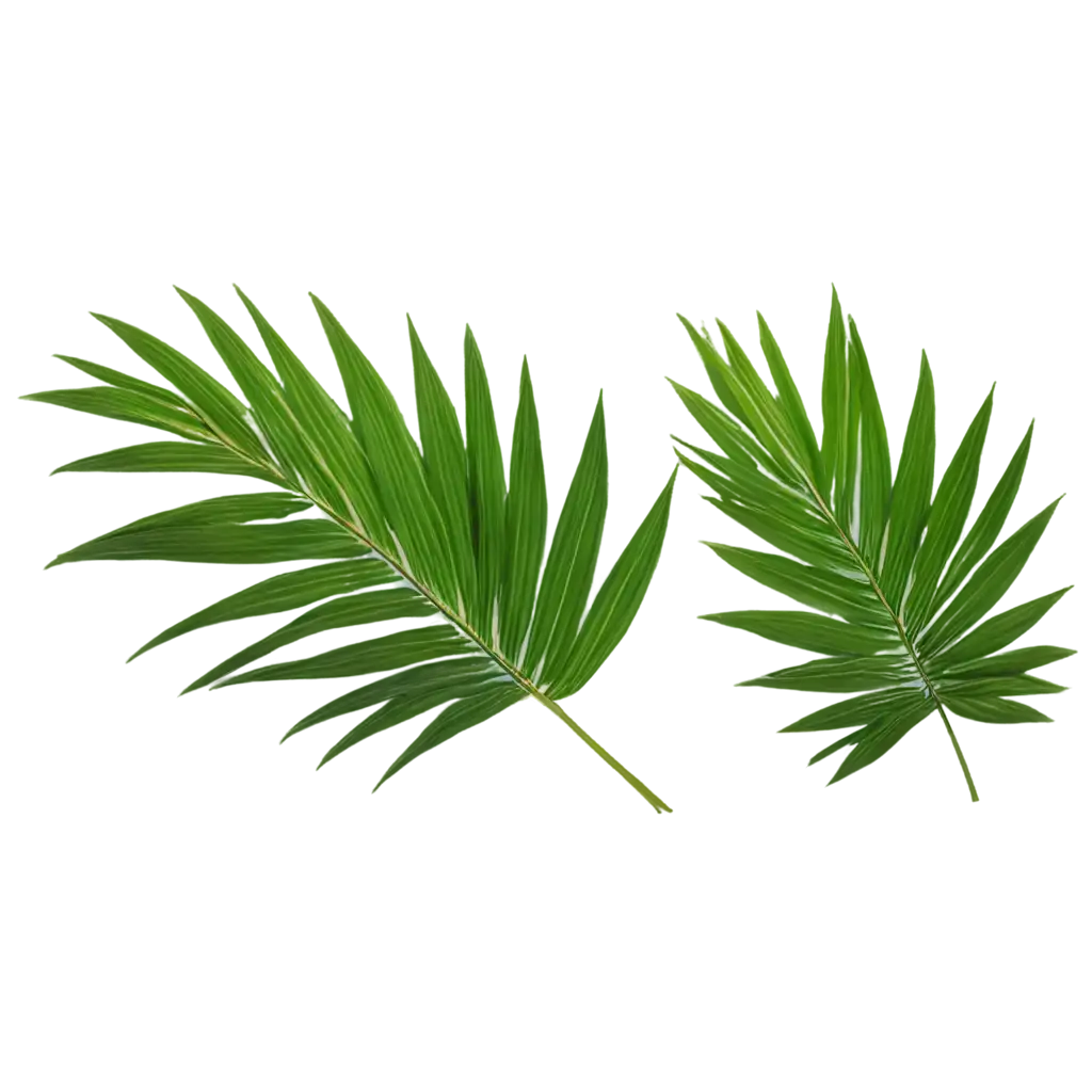 palm leaves