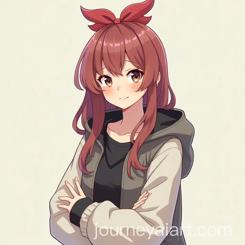 My-Hero-Academia-Style-Reference-Pose-of-a-Girl