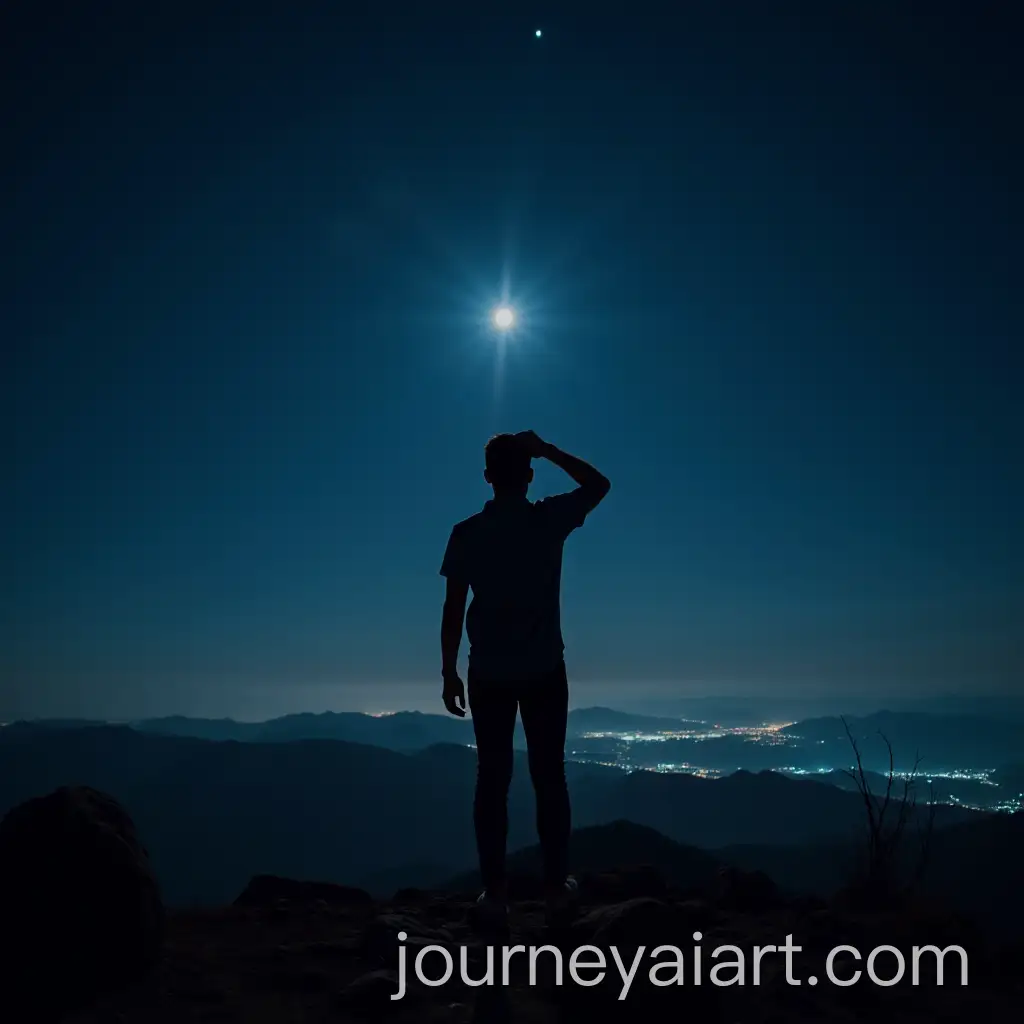 Astronomer-Gazing-at-the-Starry-Night-Sky