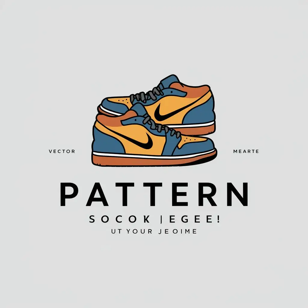 LOGO-Design-For-Pattern-Sneakers-Inspired-Vector-Logo-Design