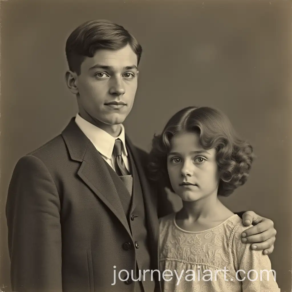 Young-Man-and-Woman-in-1919