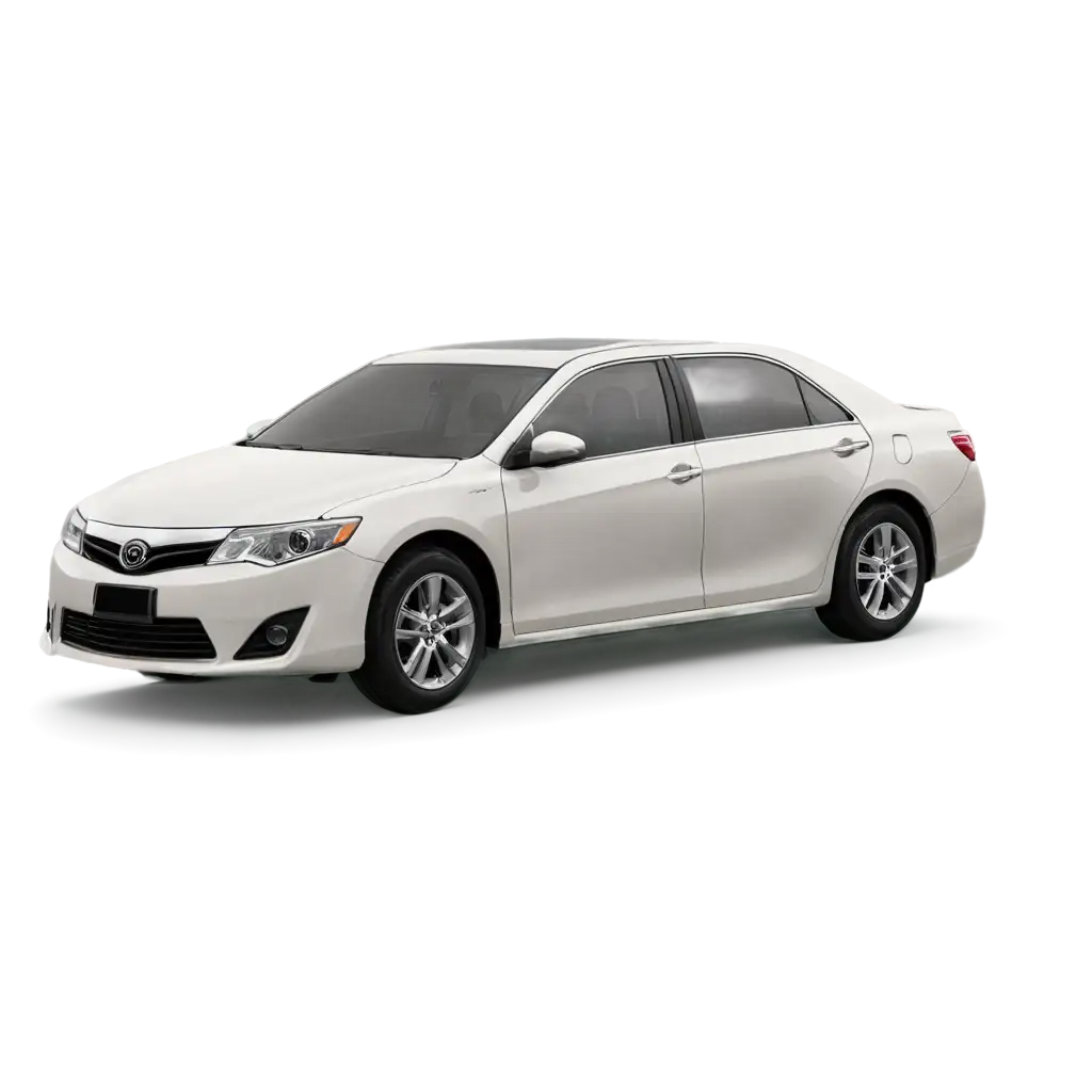 Toyota-Camry-2012-White-PNG-Image-HighQuality-Transparent-Background-for-Versatile-Use