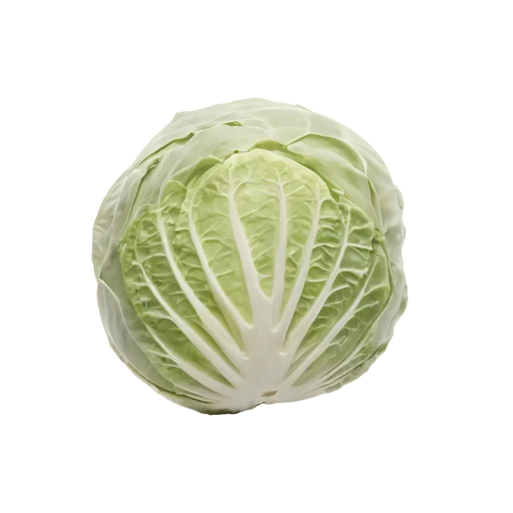 HighQuality-Cabbage-PNG-Image-for-Versatile-Applications