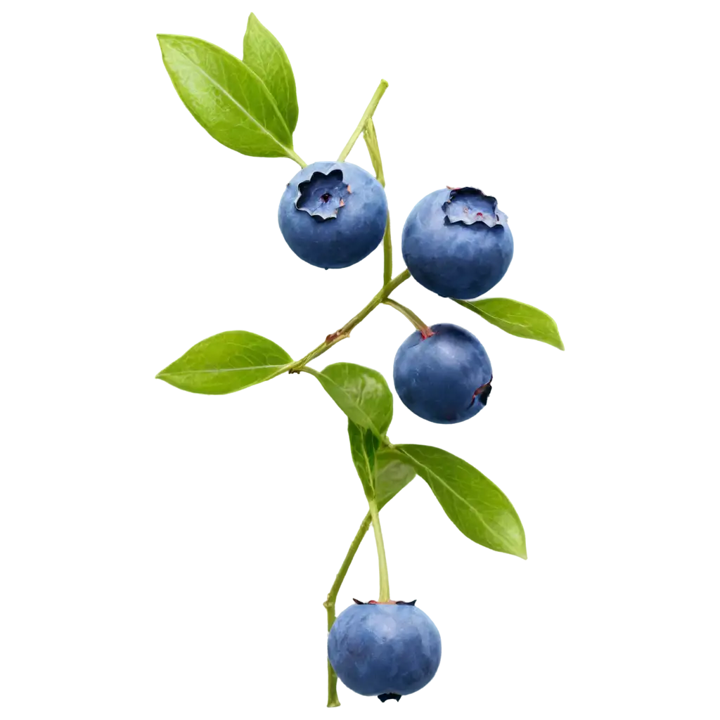 Blueberry-PNG-Image-HighQuality-and-Versatile-Visual-for-Every-Design-Need