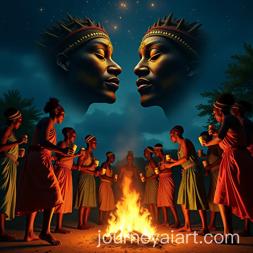 Igbo-Village-Night-Festival-Dance-Music-and-Sacred-Fire-Celebration