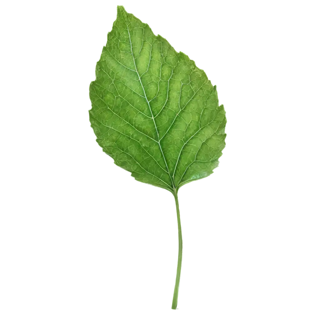 HighQuality-Green-Shiny-Leaf-PNG-Image-for-Various-Design-and-Nature-Projects