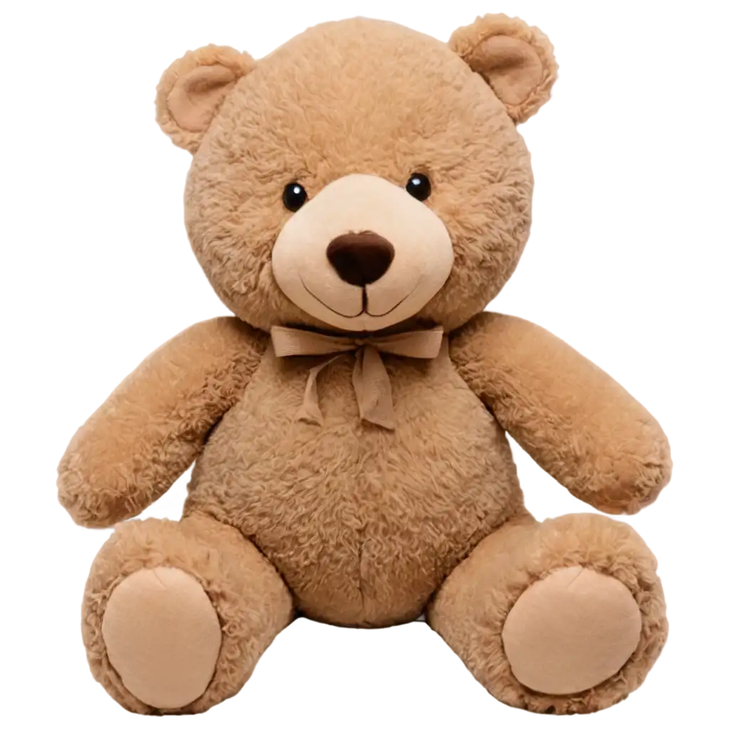 Stuffed-Bear-Toy-PNG-Image-Perfect-for-HighQuality-Graphic-Design-and-Digital-Projects