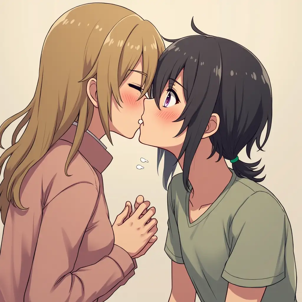 Ai kiss