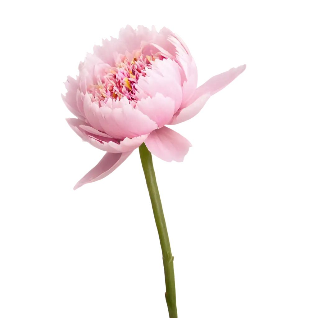 Tender-Pink-Peony-Flower-PNG-Image-High-Quality-and-Transparent-Format