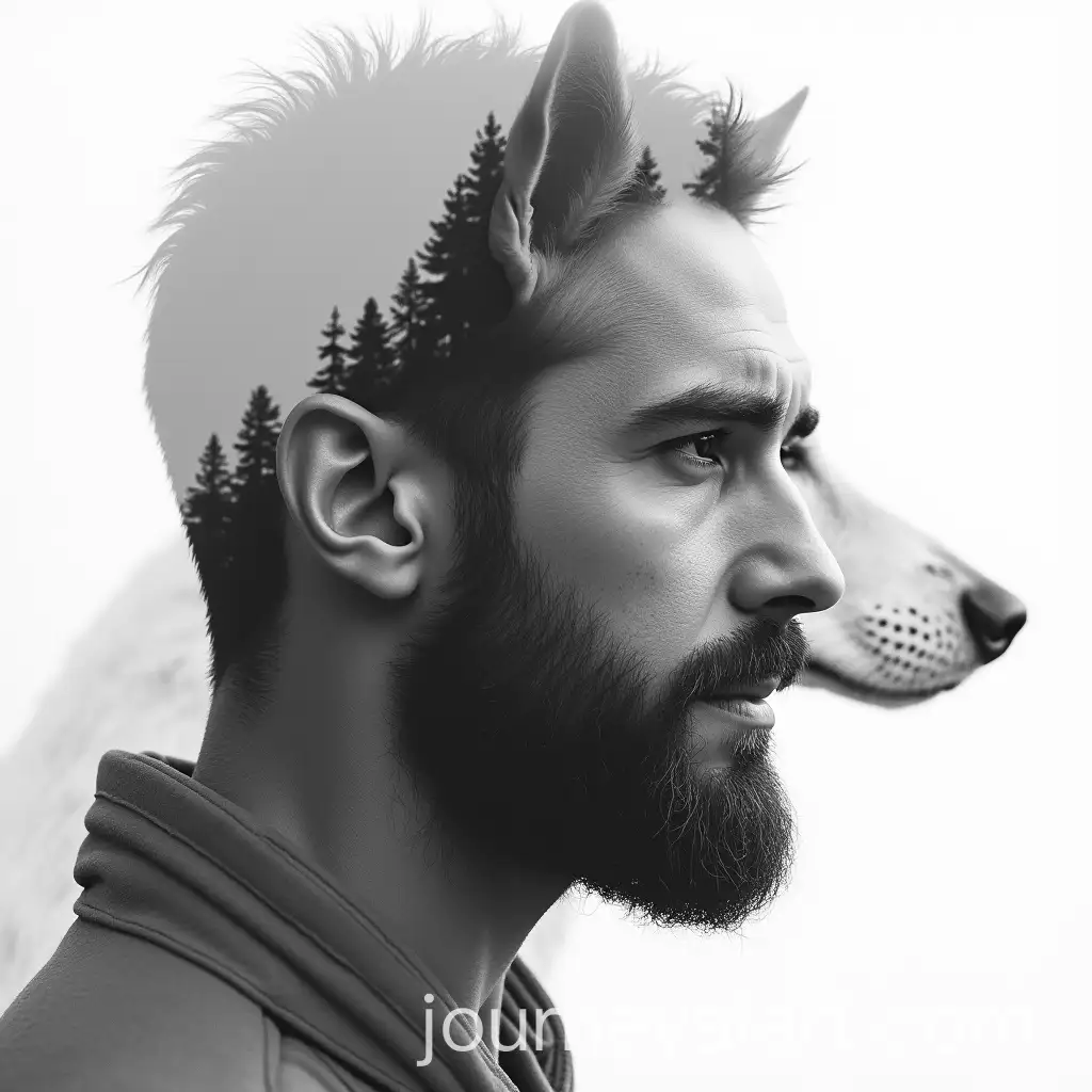 Man-and-Dog-Double-Exposure-Art