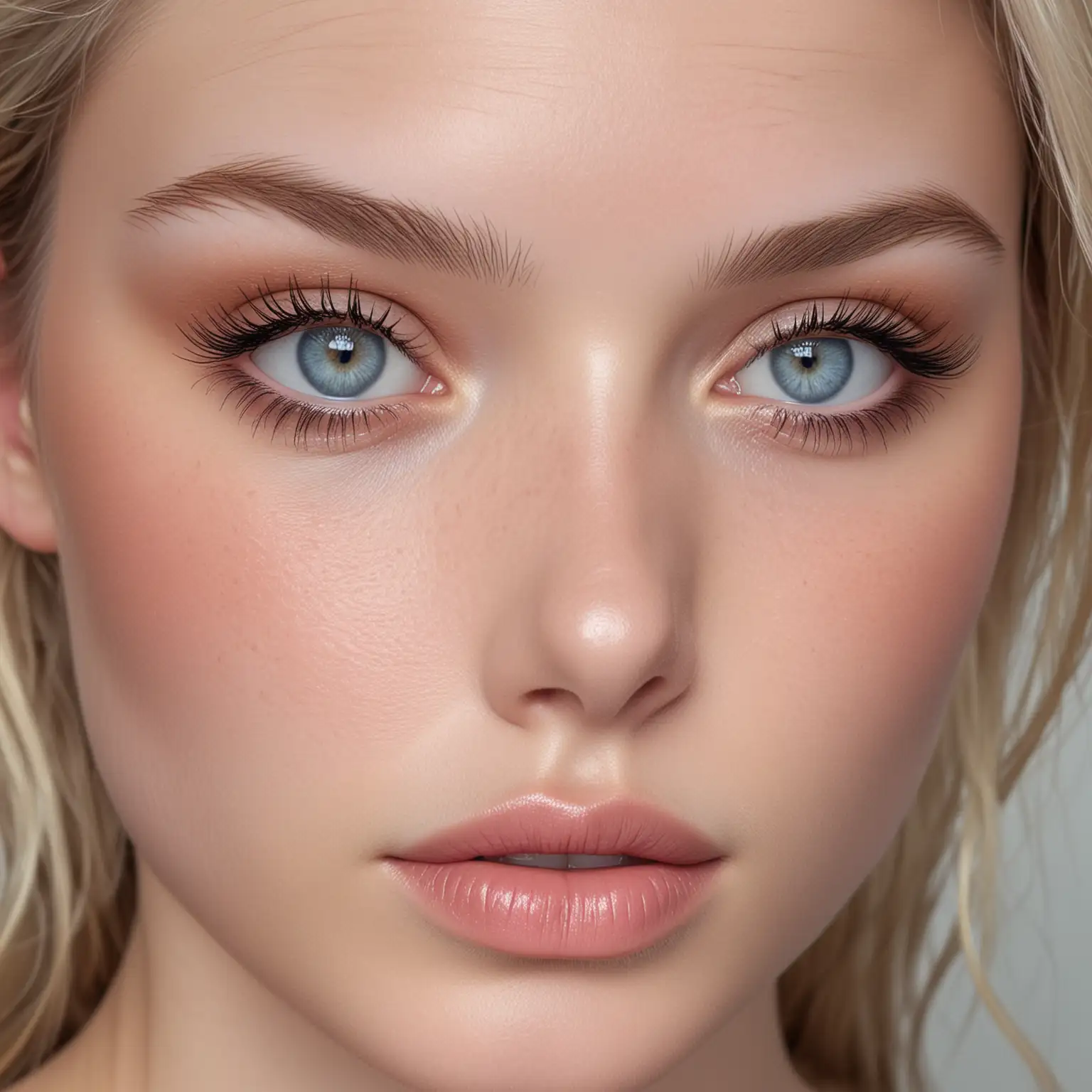 Stunning-CloseUp-Portrait-of-a-Young-Woman-with-Flawless-Skin-and-Captivating-Blue-Eyes