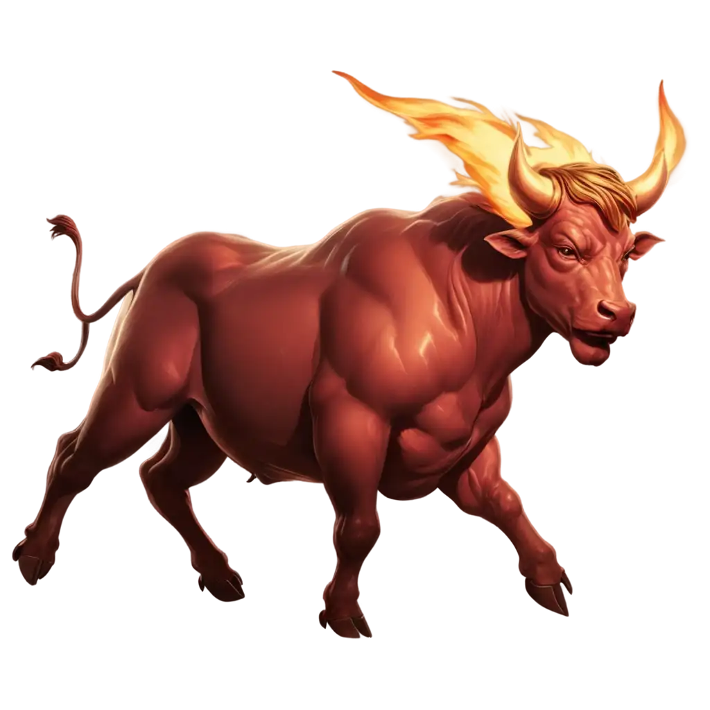 Dynamic-Bull-Logo-with-Lightning-Strikes-HighQuality-PNG-for-Strength-and-Power-Branding