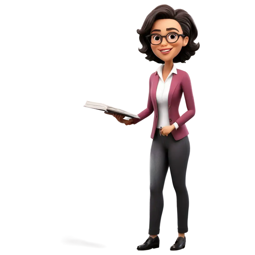 Teacher-Cartoon-PNG-Image-Perfect-for-Educational-and-Creative-Projects