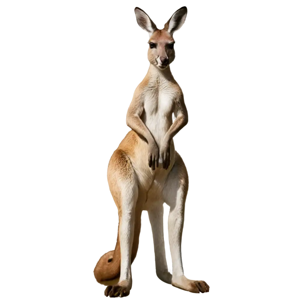 HighQuality-PNG-Image-of-a-Kangaroo-Discover-the-Clarity-and-Detail