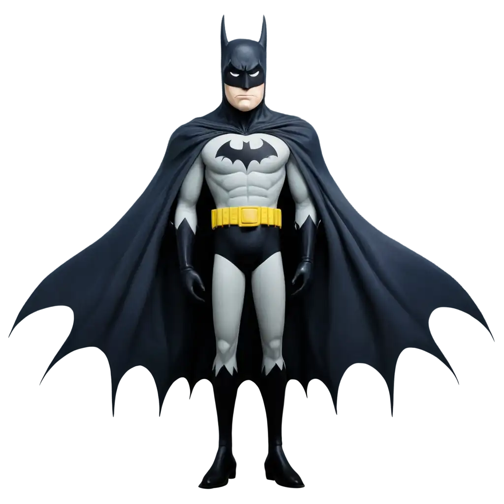 Batman-The-Animated-Series-in-Tim-Burton-Gothic-Style-PNG-Image